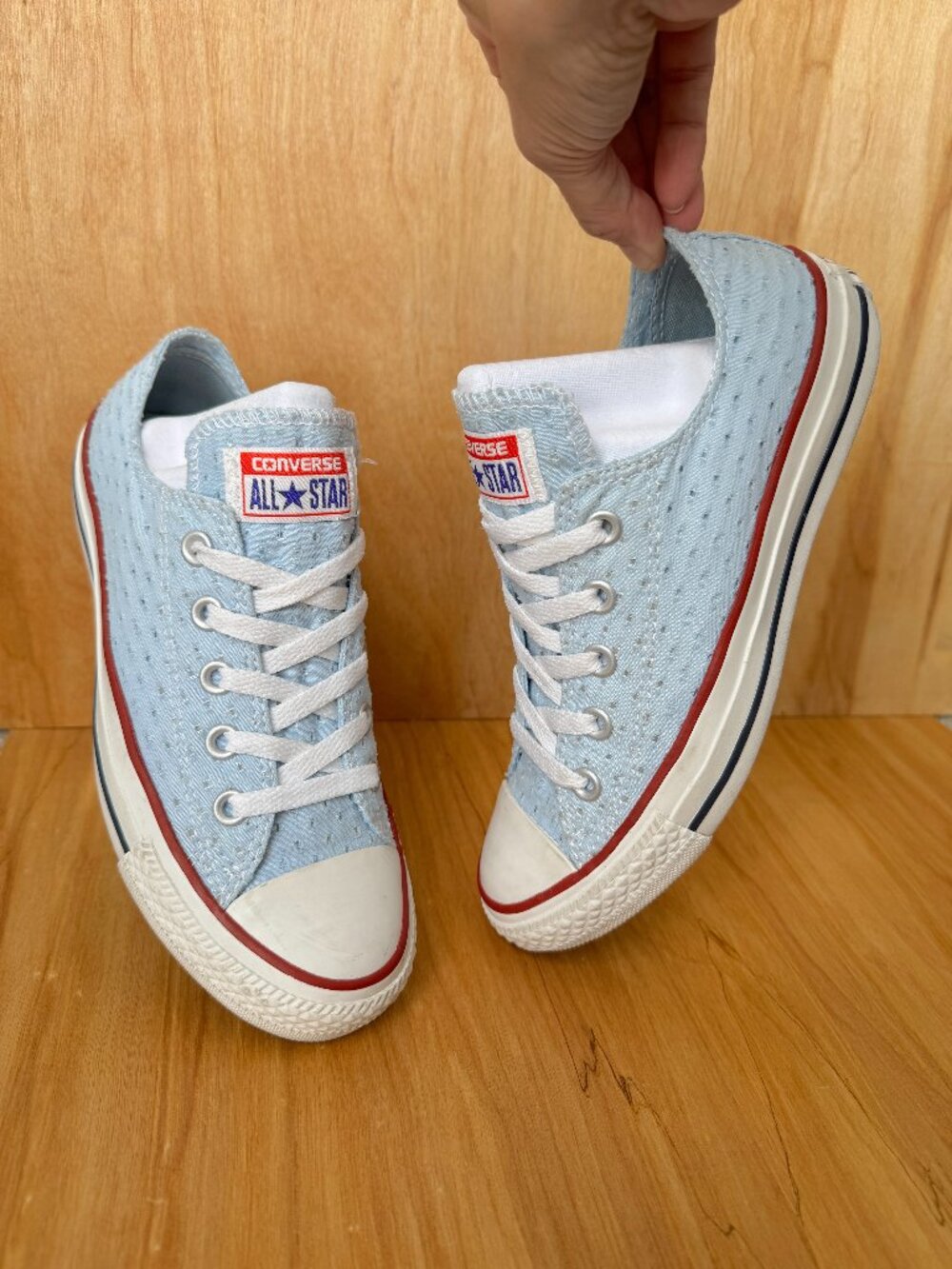 Converse Chuck Taylor Ox Eyelet Canvas Sneakers